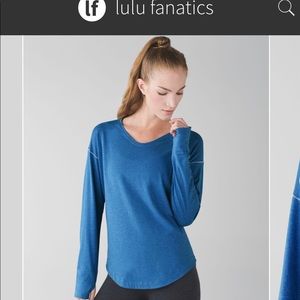 Lululemon Weekend Long Sleeve